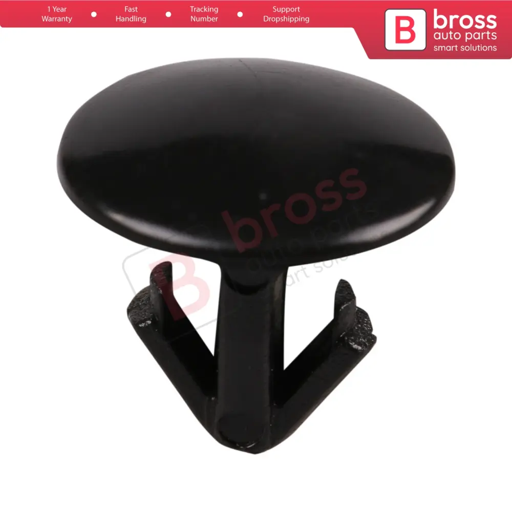 Clip Fermo Nera 10 Pezzi per Mazda Bp4k58762