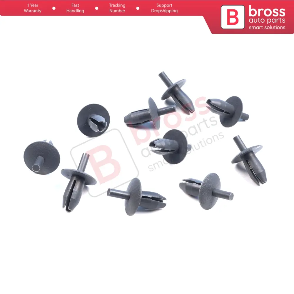 Clip Fermo Pannello Plastica 10 Pezzi per VW Audi Skoda Seat OEM 171885767