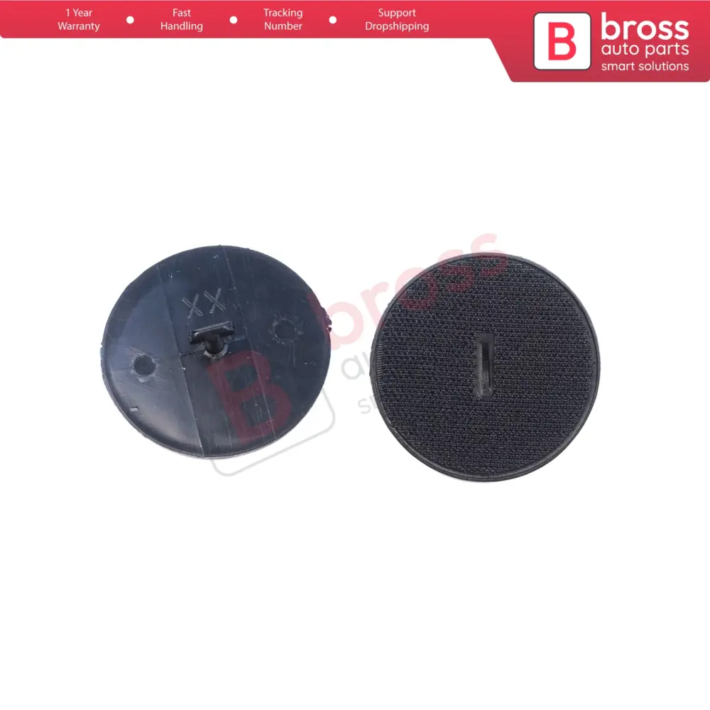 Clip Fermo Tappetino Anteriore 2 Pezzi per BMW Serie 3 e Altri Modelli