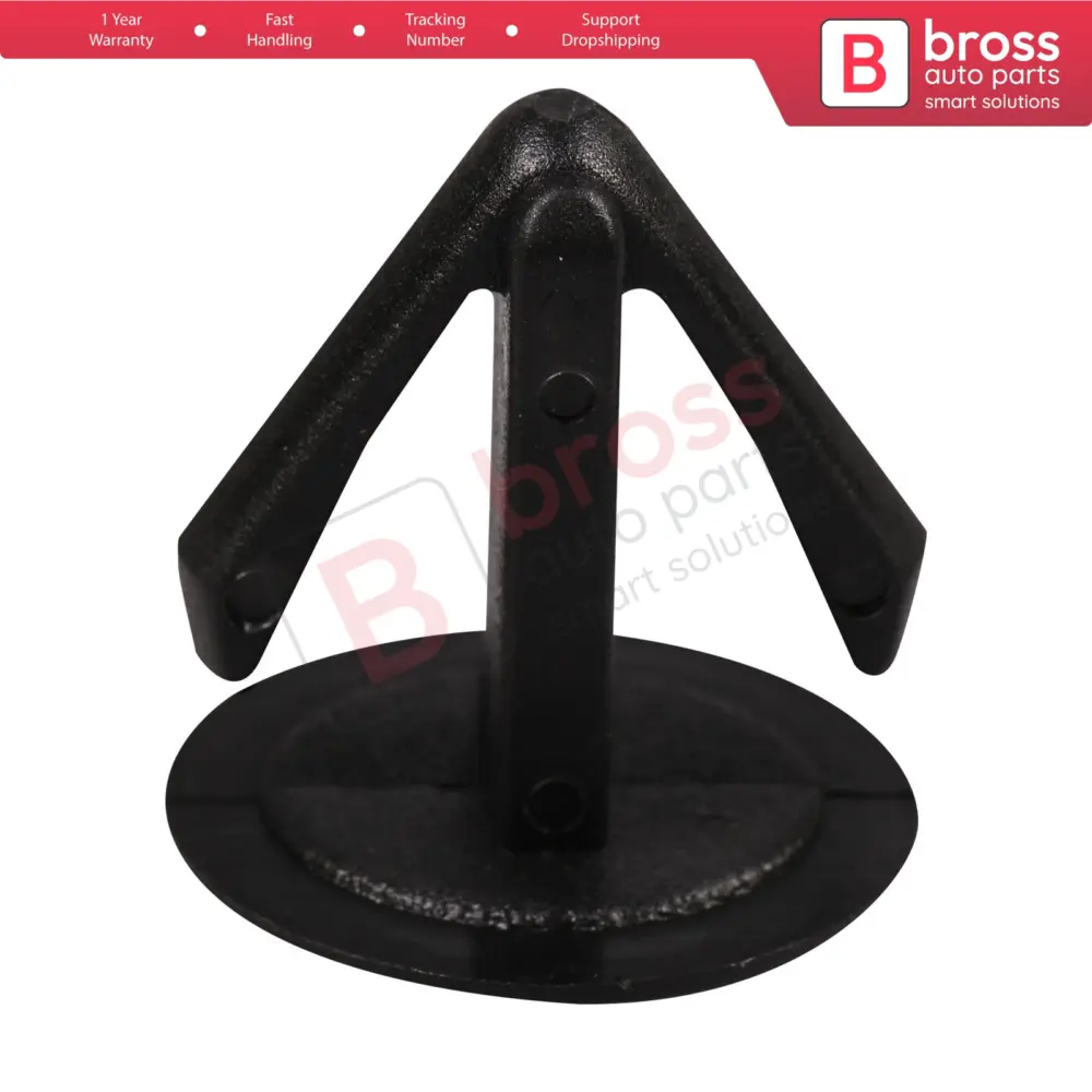 Clip Fissaggio 10 Pezzi per Honda 90687 671 0030