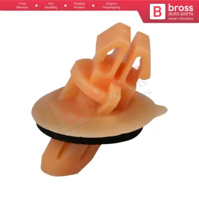 Clip Fissaggio 10 Pezzi per Toyota 75394 60030
