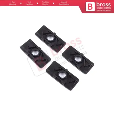 Clip Fissaggio 4 Pezzi Parafango Anteriore per Renault Clio Ypsilon MK2 Espace