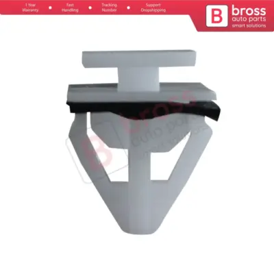 Clip Fissaggio con Sigillante 10 Pezzi per Hyundai 87756 2e000