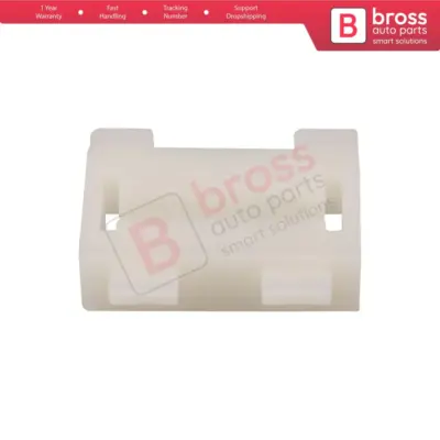 Clip Fissaggio Modanatura 10 Pezzi per Mercedes W201