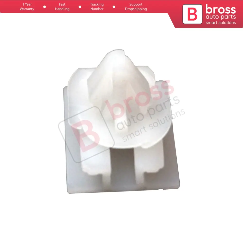Clip Fissaggio Modanatura 10 Pezzi per Renault Kangoo Clio 7703067448
