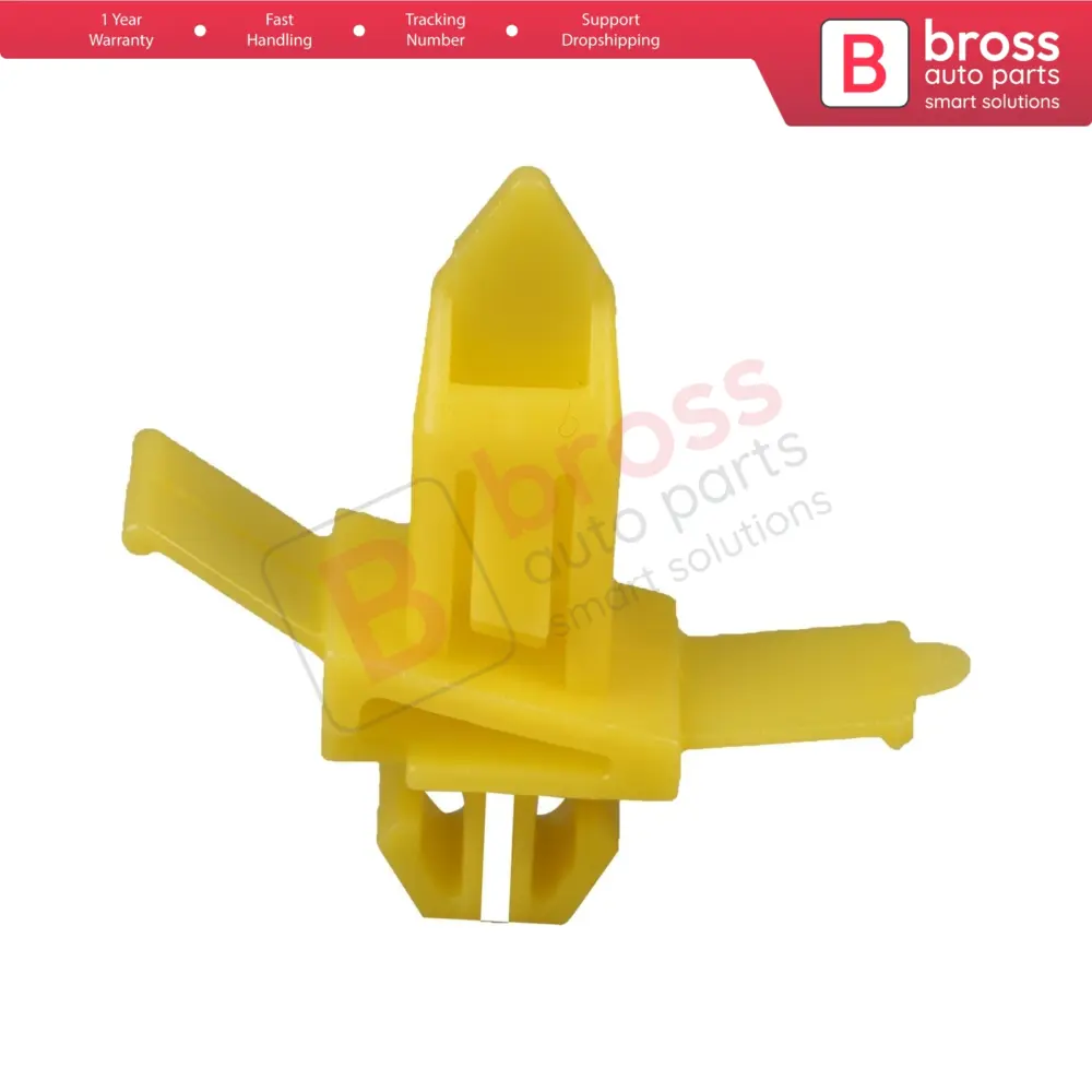 Clip Fissaggio Modanatura 10 Pezzi per Toyota 75398 60021
