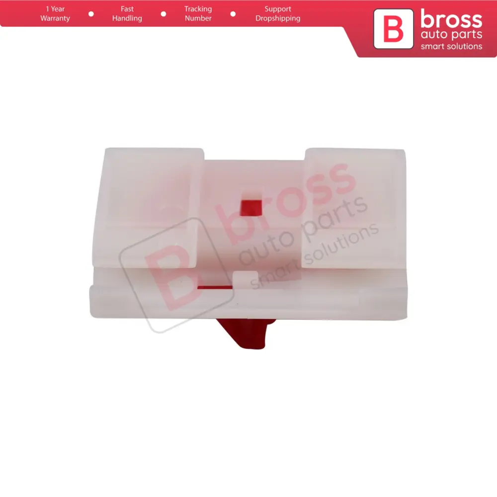 Clip Fissaggio Modanatura Laterale 10 Pezzi per Renault 7701040837