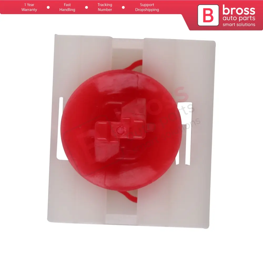 Clip Fissaggio Modanatura Laterale 10 Pezzi per Renault 7701040837