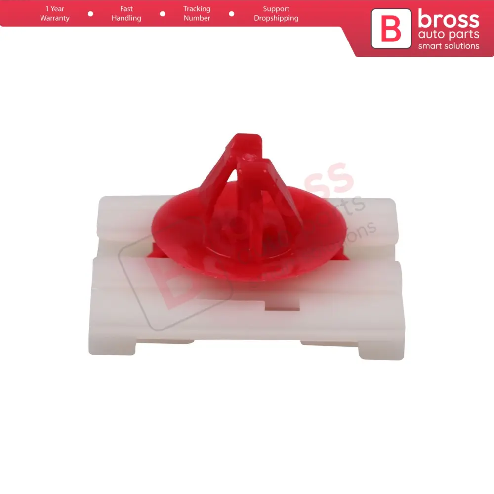 Clip Fissaggio Modanatura Laterale 10 Pezzi per Renault 7701040837