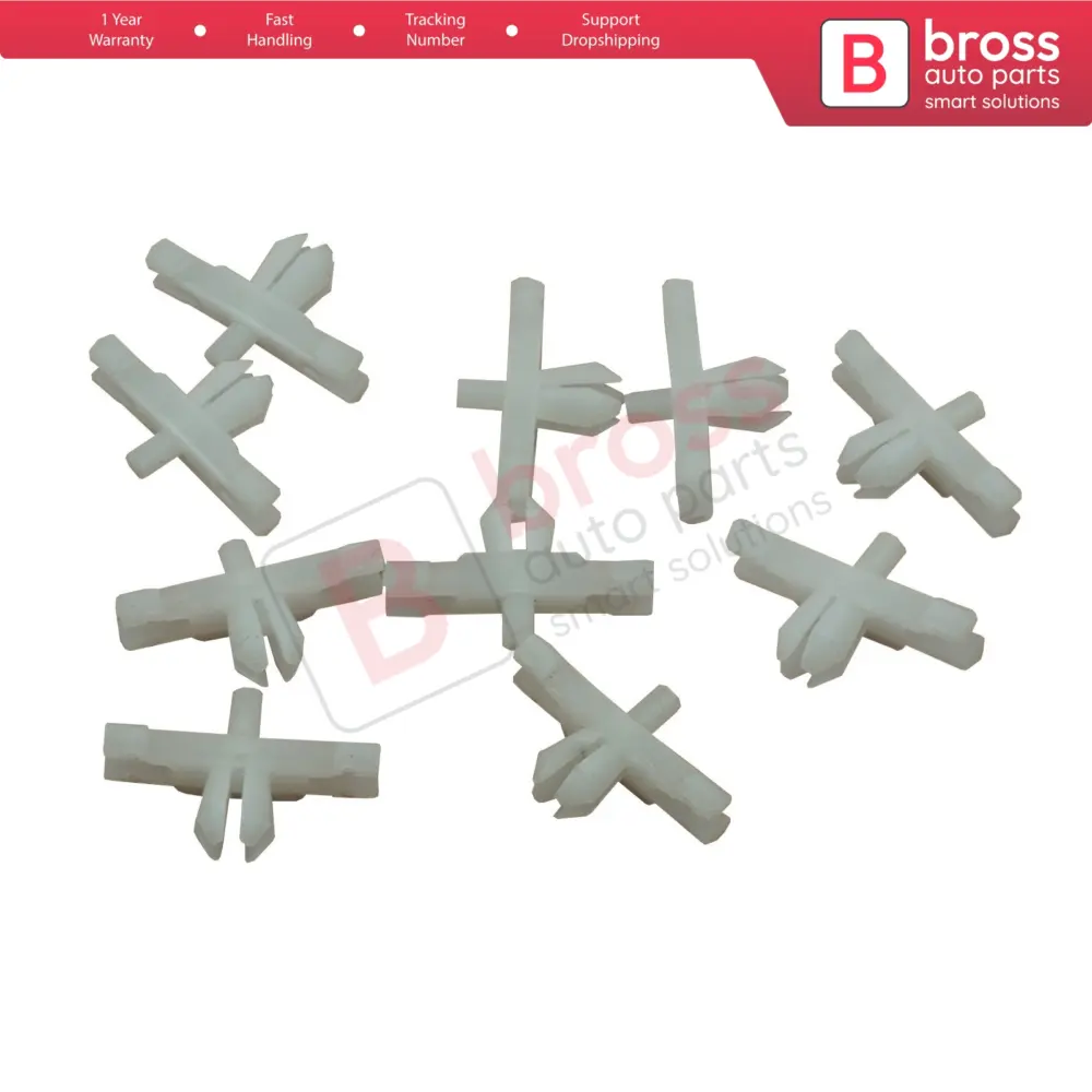Clip Fissaggio Modanatura Laterale 10 Pezzi per Volvo 591 740