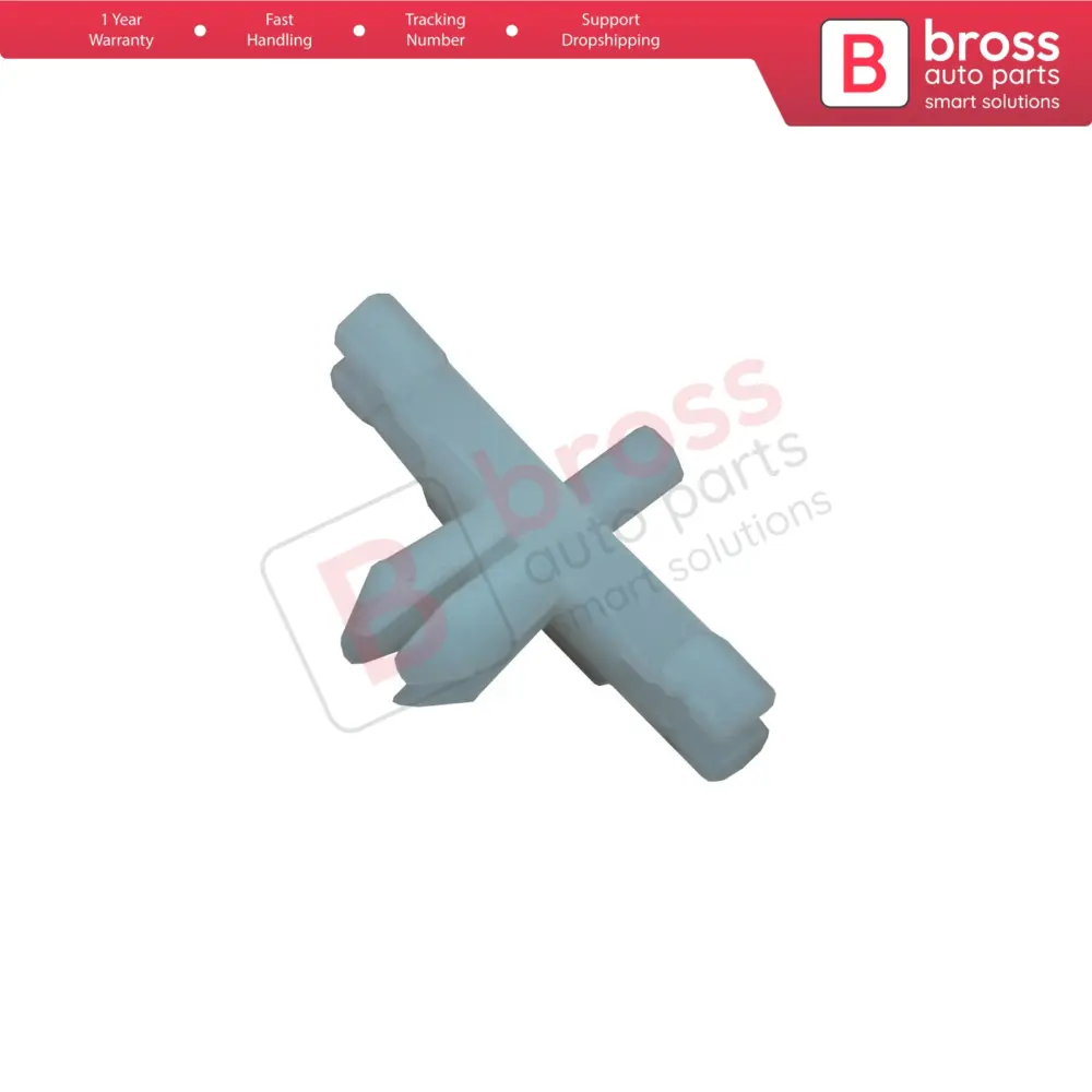 Clip Fissaggio Modanatura Laterale 10 Pezzi per Volvo 591 740