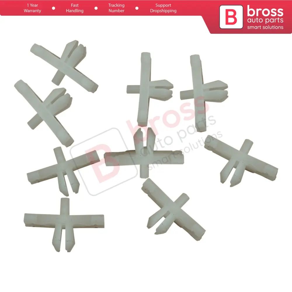 Clip Fissaggio Modanatura Laterale 10 Pezzi per Volvo 591 740