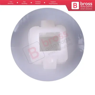 Clip Fissaggio Modanatura Laterale Bianca 10 Pezzi per Suzuki 77553 65D10