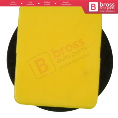 Clip Fissaggio Modanatura Laterale Gialla 10 Pezzi per Hyundai 87756 4A000