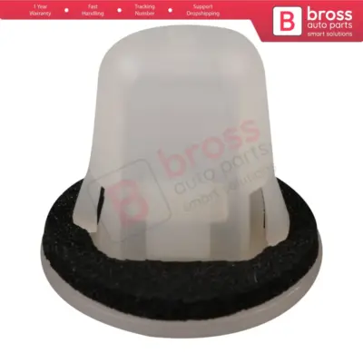 Clip Fissaggio Modanatura Parafango 10 Pezzi per Nissan Pathfinder R51 Navara
