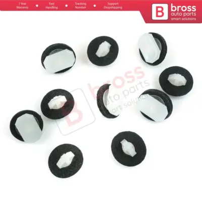 Clip Fissaggio Modanatura Paraurti 10 Pezzi per Ford Connect