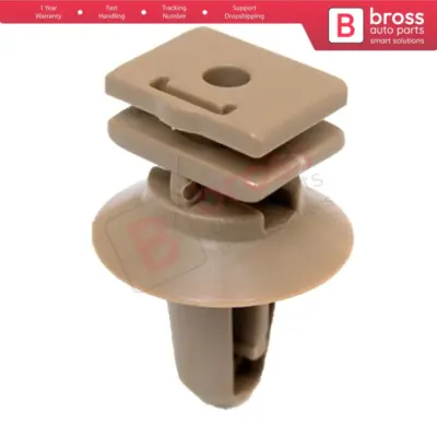 Clip Fissaggio Modanatura Sottoporta 10 Pezzi per BMW