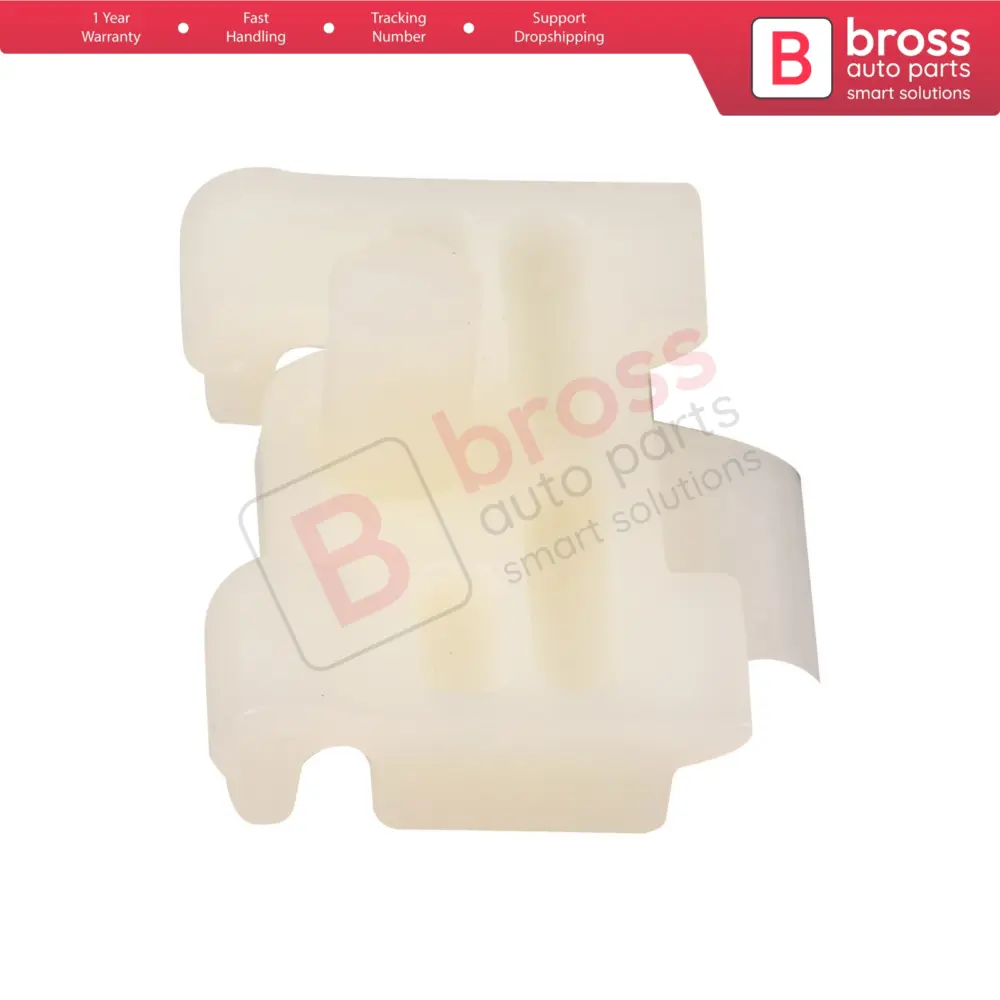Clip Fissaggio Modanature 10 Pezzi per Mercedes W201