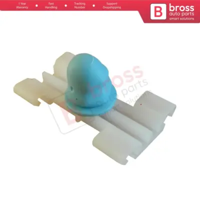 Clip Fissaggio Modanature Laterali 10 Pezzi per BMW Serie 1 E81 E82 E87 E88