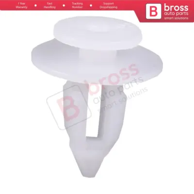 Clip Fissaggio Modanature Soglia Porta 10 Pezzi per BMW E83 E53 E46