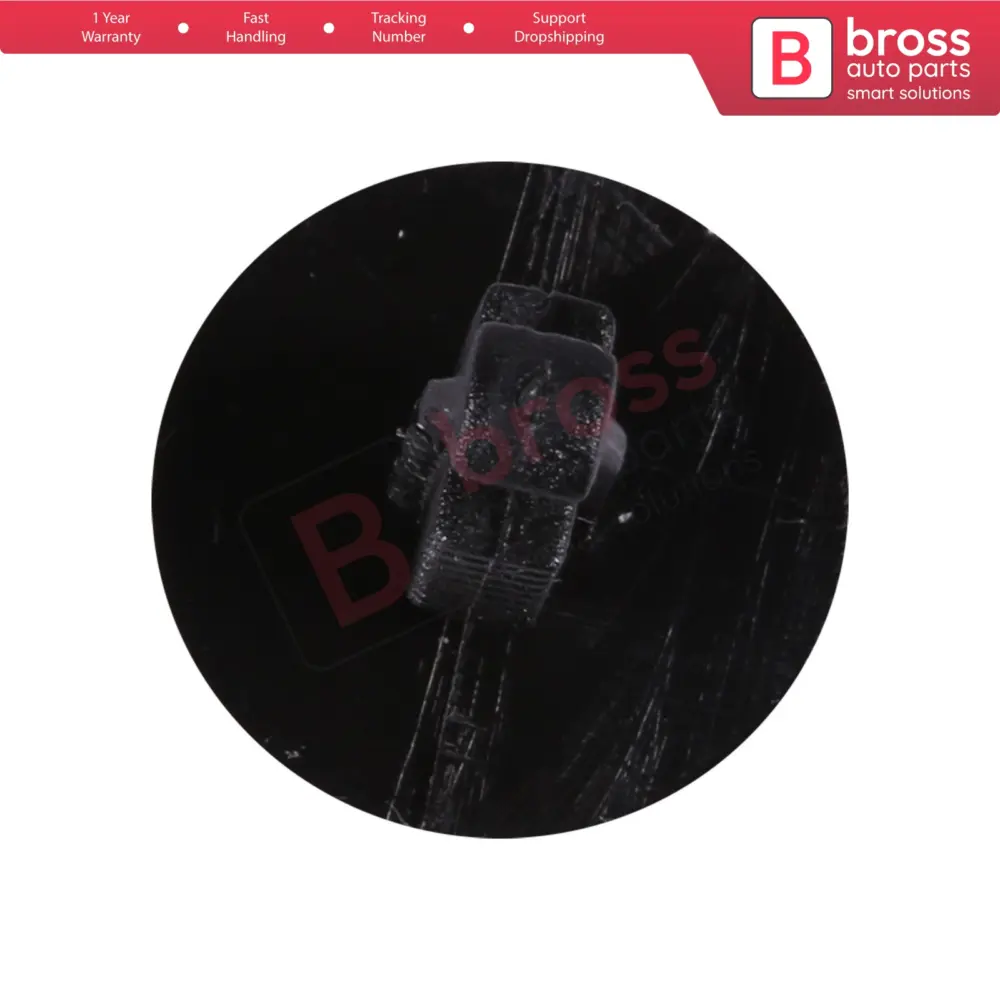 Clip Fissaggio Nere 10 Pezzi per Kia Hyundai 0b102 68865