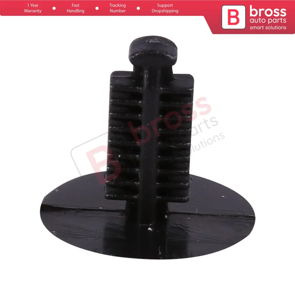 Clip Fissaggio Nere 10 Pezzi per Kia Hyundai 0b102 68865