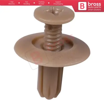 Clip Fissaggio Pannello Interno 10 Pezzi per Kia 85506 4a000