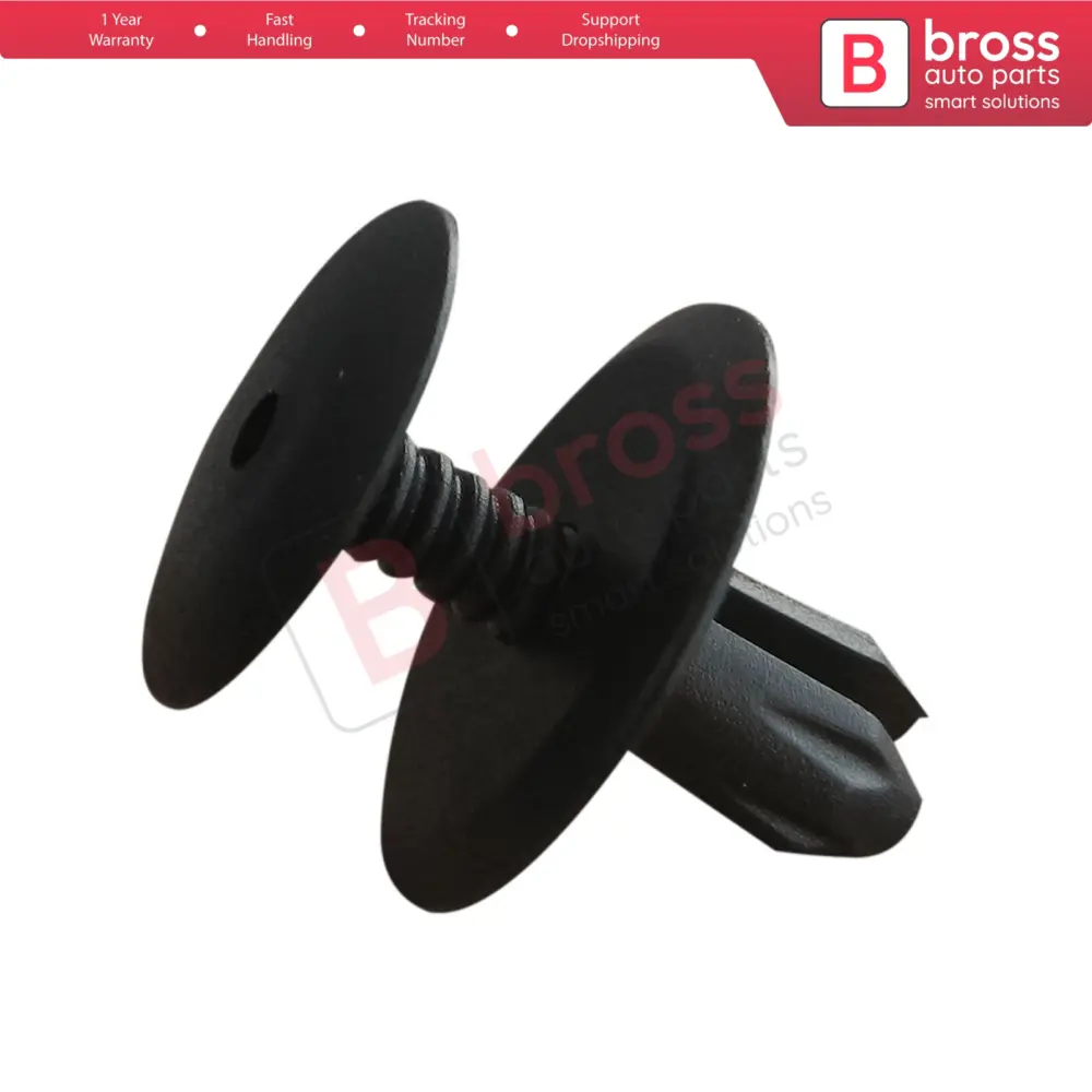 Clip Fissaggio Pannello Porta 10 Pezzi per VW Audi 8t0807300a