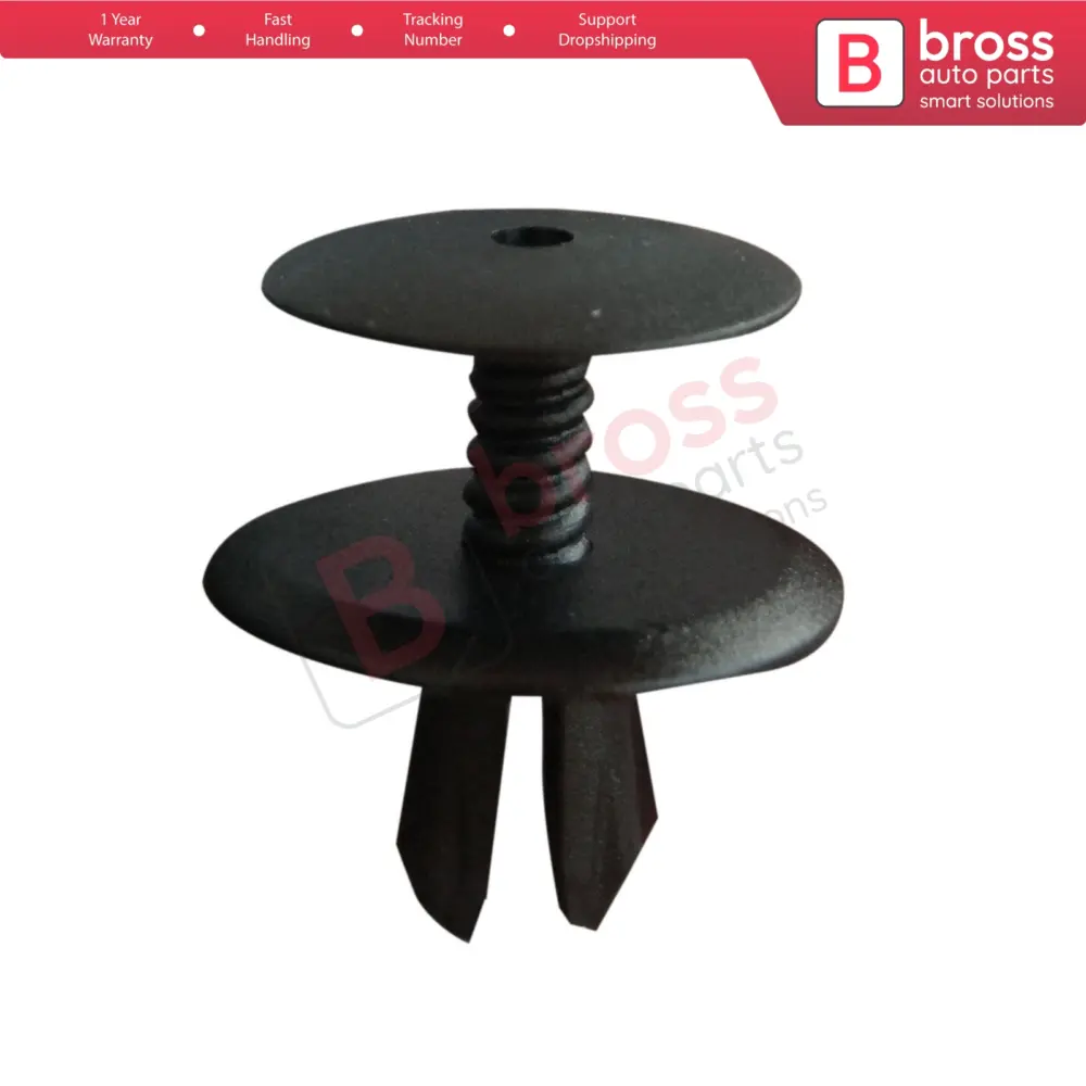 Clip Fissaggio Pannello Porta 10 Pezzi per VW Audi 8t0807300a