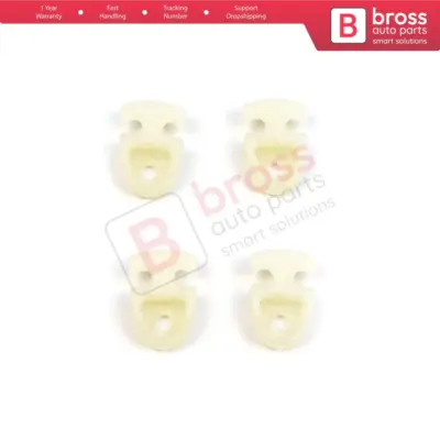 Clip Fissaggio Pannello Tendina Tetto Apribile 4 Pezzi per Audi A6 C6 4F