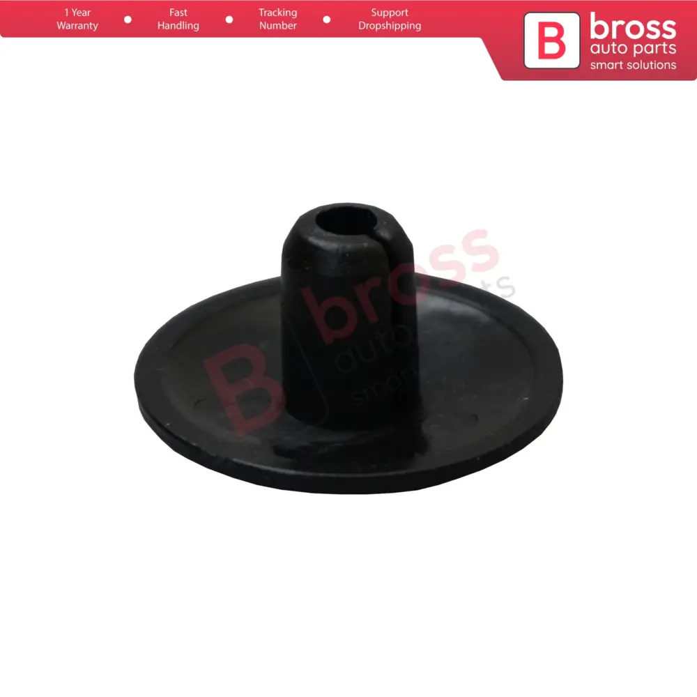 Clip Fissaggio Passaruota Plastica 10 Pezzi per Renault 9 11 21 25 Master