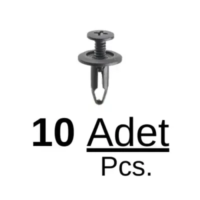 Clip Griglia 10 Pezzi per Ford Fiesta, Focus