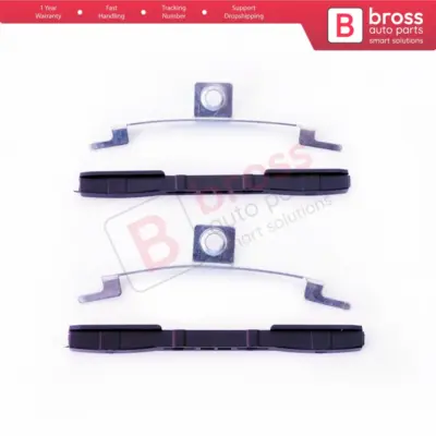 Clip Guida Binario Tendina Tetto Apribile 2 Set per VW Beetle Bora Jetta Golf