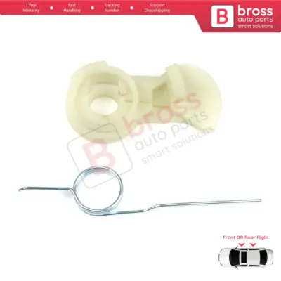 Clip Guida Cavo Angolo Destro Alzacristallo per Renault Modus Scenic MK2