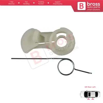Clip Guida Cavo Angolo Sinistra Alzacristallo per Renault Modus Scenic MK2