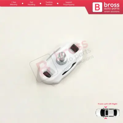 Clip Guida Pivot Scorrevole Alzacristallo Anteriore per Opel Astra H 2004-2014