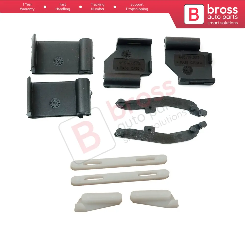 Clip Guida Scorrevole Tenda Tetto Apribile 10 Pezzi per BMW 3 E91 5 E61 X3 E83