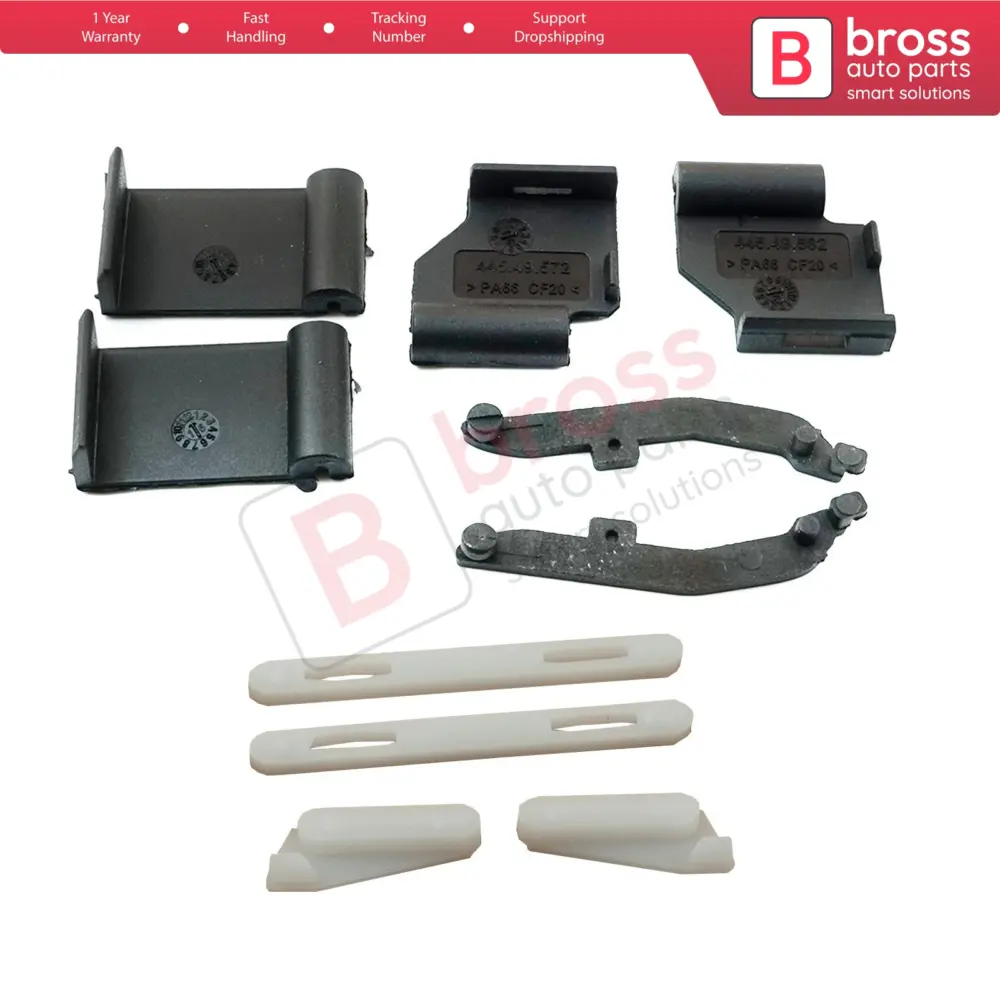 Clip Guida Scorrevole Tenda Tetto Apribile 10 Pezzi per BMW 3 E91 5 E61 X3 E83