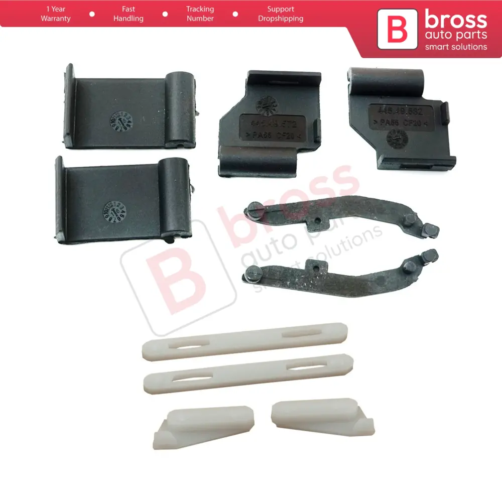 Clip Guida Scorrevole Tenda Tetto Apribile 10 Pezzi per BMW 3 E91 5 E61 X3 E83