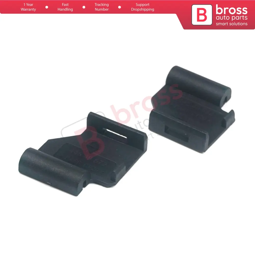 Clip Guida Scorrevole Tenda Tetto Apribile 2 Pezzi per BMW 3 E91 5 E61 X3 E83