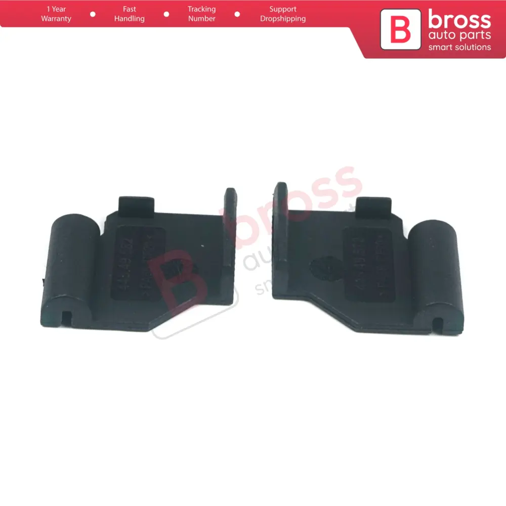 Clip Guida Scorrevole Tenda Tetto Apribile 2 Pezzi per BMW 3 E91 5 E61 X3 E83