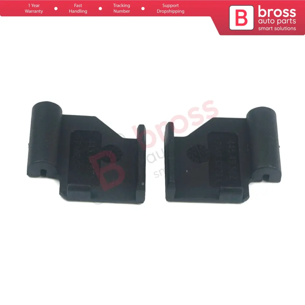 Clip Guida Scorrevole Tenda Tetto Apribile 2 Pezzi per BMW 3 E91 5 E61 X3 E83