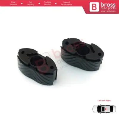 Clip Guida Scorrevole Tetto Apribile 2 Pezzi per Renault Megane Scenic MK2