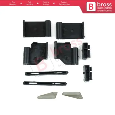 Clip Guida Scorrevole Tettuccio 10 Pezzi per BMW 3 E91 5 E61 X3 E83