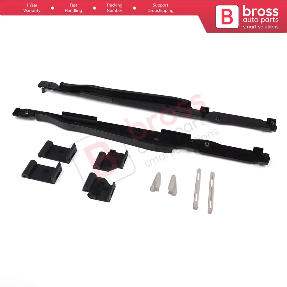Clip Guida Scorrevole Tettuccio 10 Pezzi per BMW 3 E91 5 E61 X3 E83