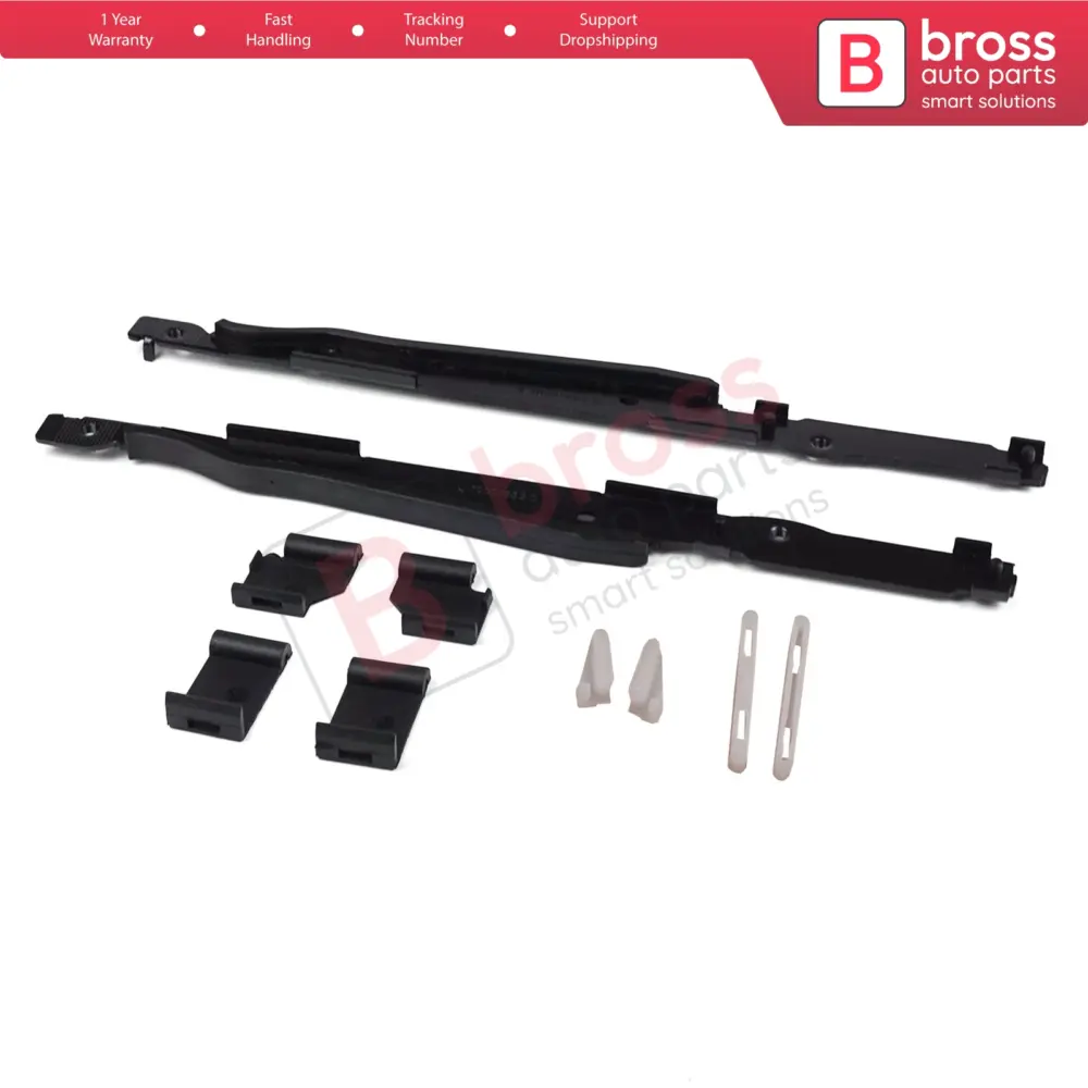 Clip Guida Scorrevole Tettuccio 10 Pezzi per BMW 3 E91 5 E61 X3 E83