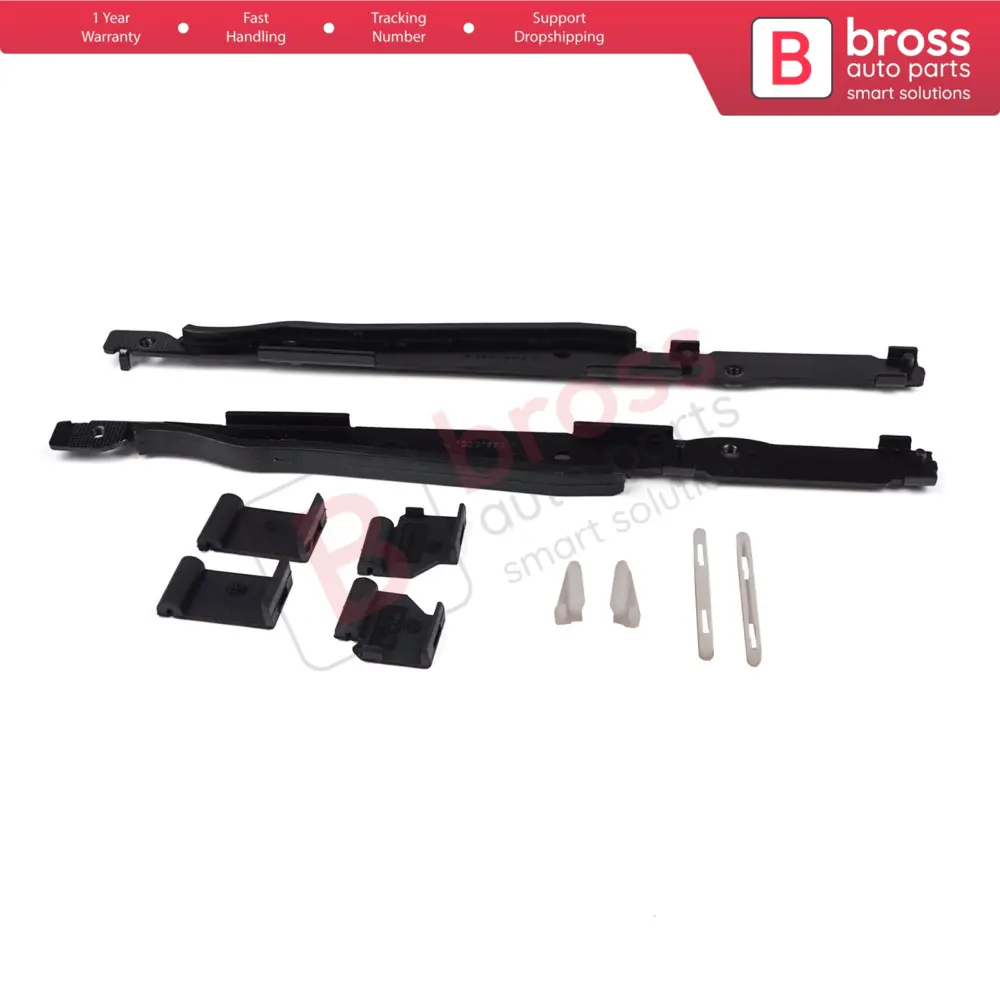 Clip Guida Scorrevole Tettuccio 10 Pezzi per BMW 3 E91 5 E61 X3 E83