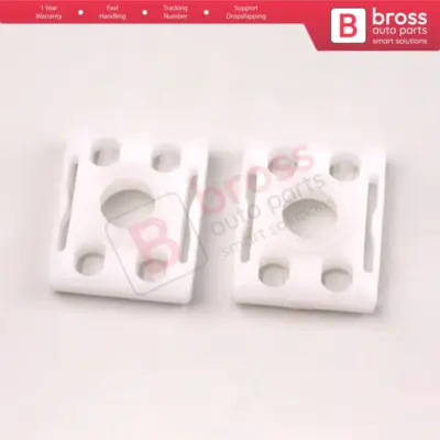 Clip Guida Scorrimento Alzacristallo 2 Pezzi per Mercedes Sprinter VW Crafter