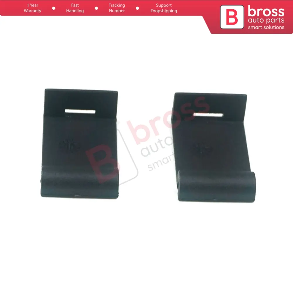 Clip Guida Scorrimento Tenda Tetto Apribile 2 Pezzi per BMW 3 E91 5 E61 X3 E83