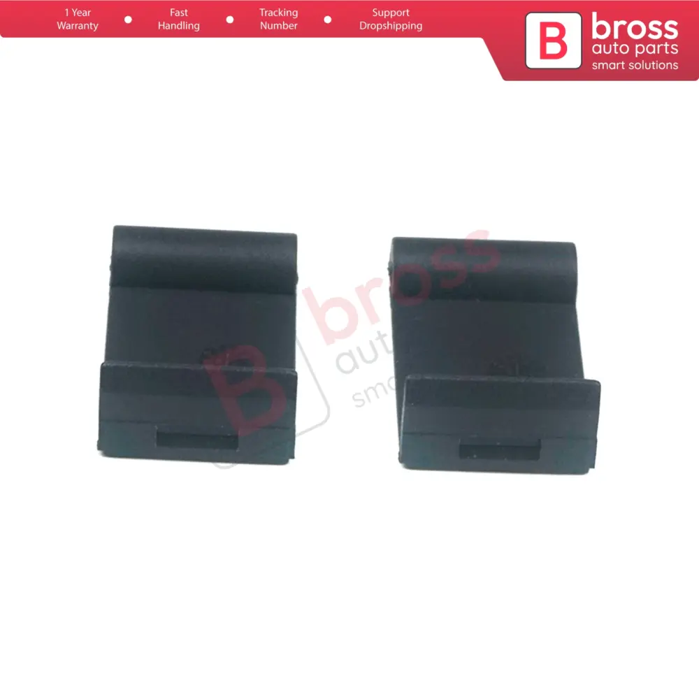 Clip Guida Scorrimento Tenda Tetto Apribile 2 Pezzi per BMW 3 E91 5 E61 X3 E83